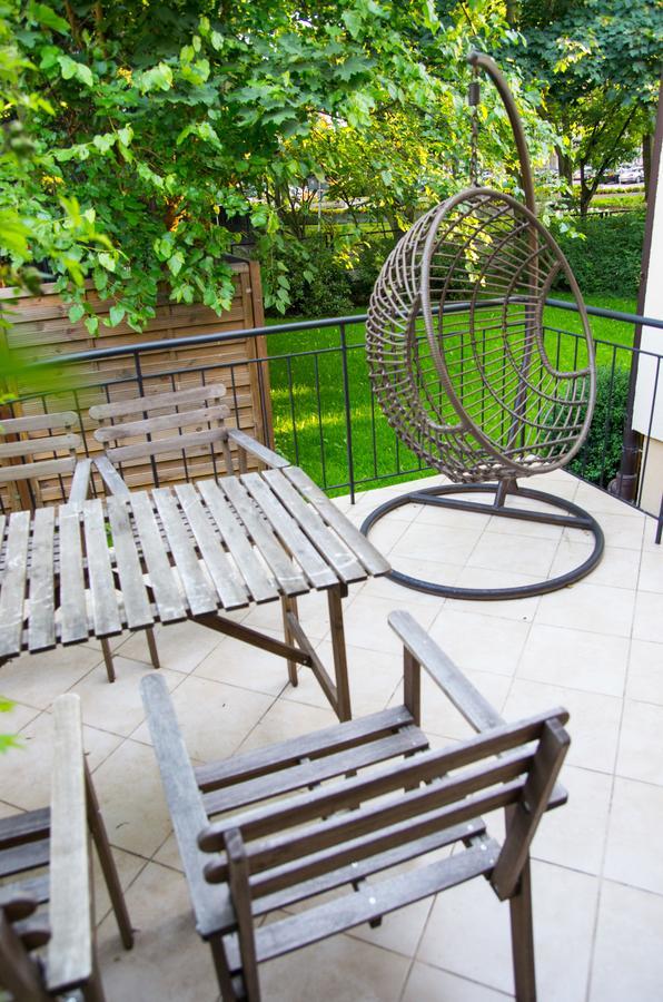 Rentapartments - Garden De Luxe Sopot Exterior foto
